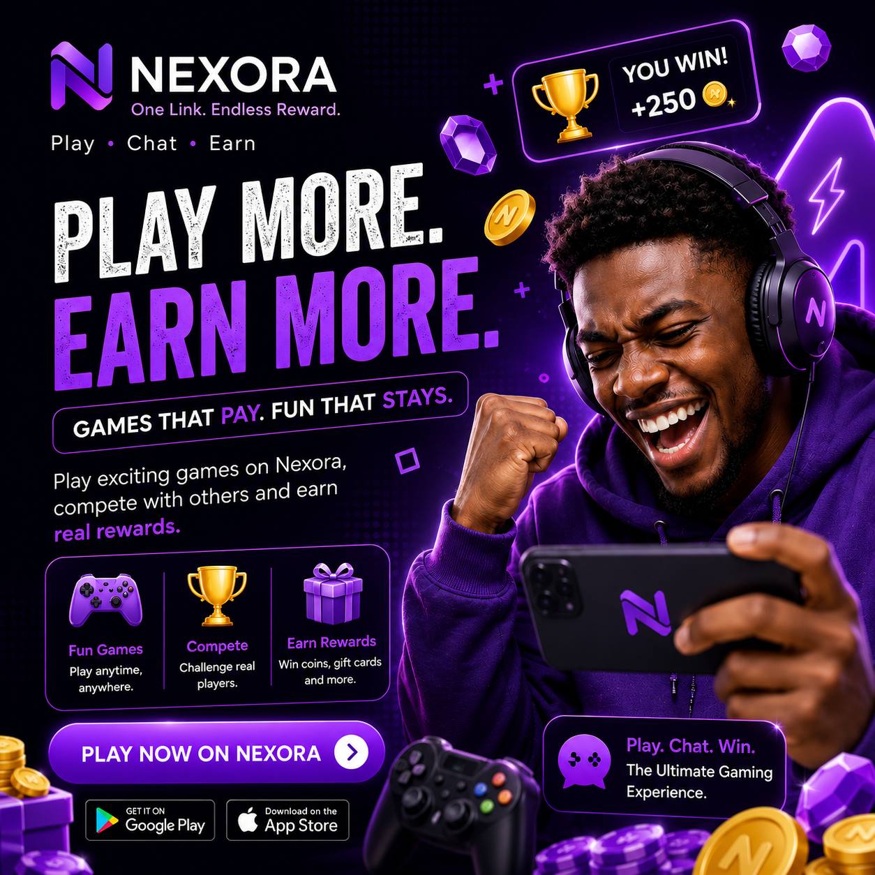Game Rewards Nexora